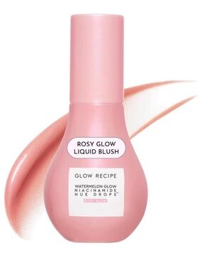 NEW Glow Recipe Watermelon Glow Niacinamide Hue Drops - Rosy Glow Tinted Serum